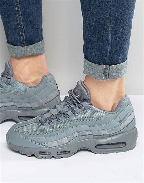 nike air max 95 essential heren grijs koel grijs 749766-012|Buy Air Max 95 Essential 'Cool Grey' .